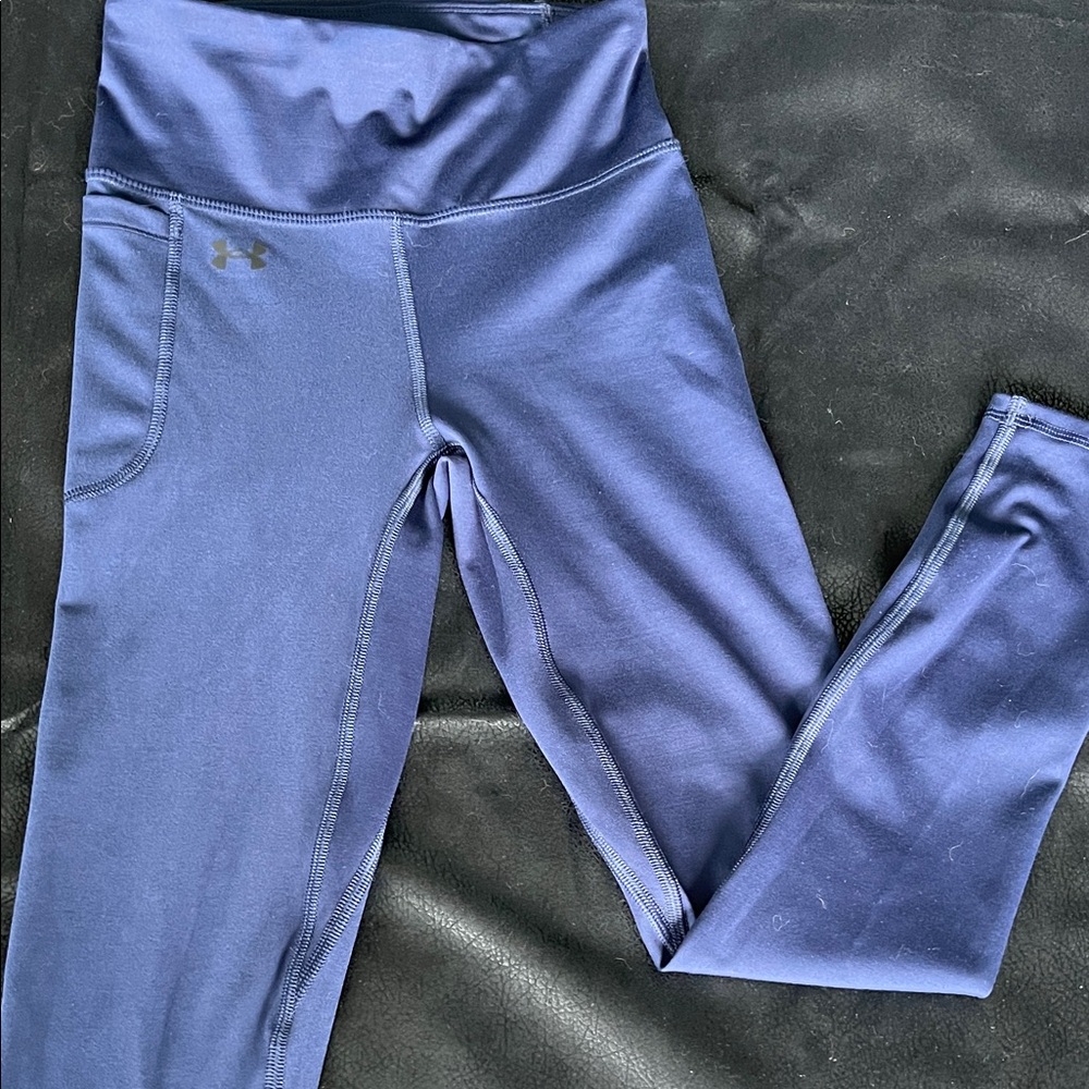 Under Armour Kids' Navy Leggings